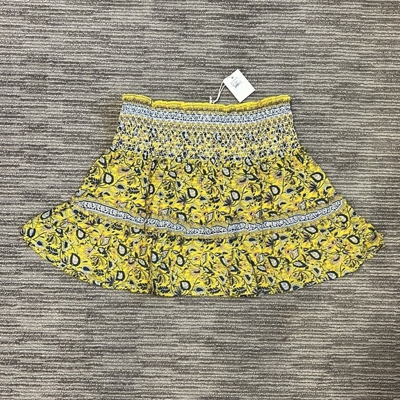 Jennifer and Grace Smocked Waist Skirt - Picture 2 of 6